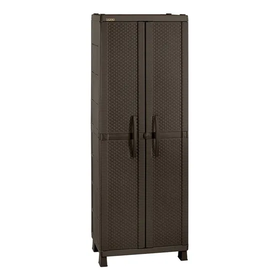 Armario Rimax Grande Wengue Plástico Beige