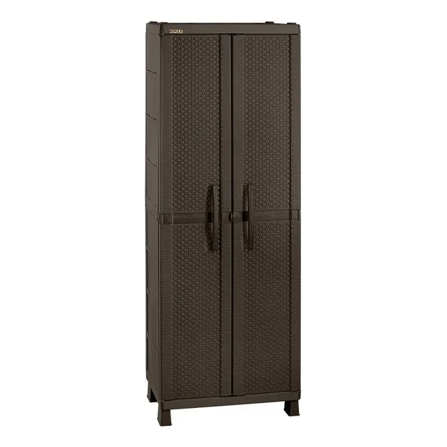 Armario Rimax Grande Wengue Plástico Beige