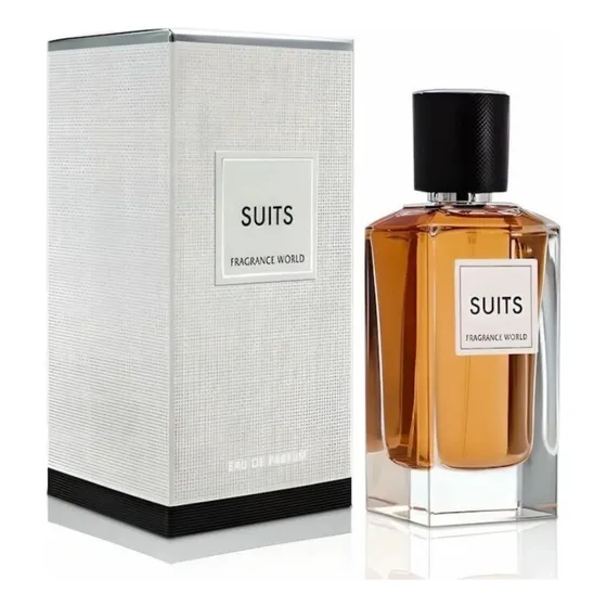 Perfume Suits De Fragrance World 100ml Cerrado