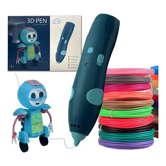 Lápiz 3d Pen-2, Lápiz Impresora 3d Para Niños