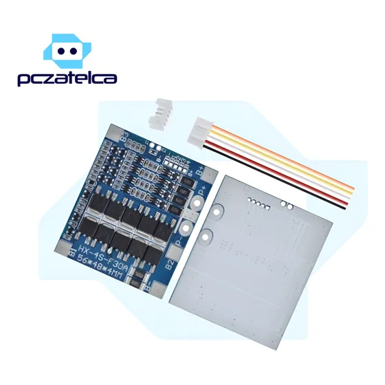 Bms Cargador Bateria Lifepo4 4s 12.8 - 14.8v 30a