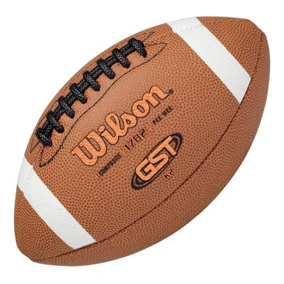 Football Wilson Gest Composite Peewee Tamaño Bronceado