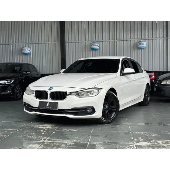 Bmw Serie 1 320i 2.0 16v Turbo Active Flex 4p Automatico