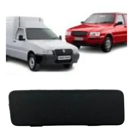 Moldura Do Airbag Falsa Fiat Uno - Fiat 100186135