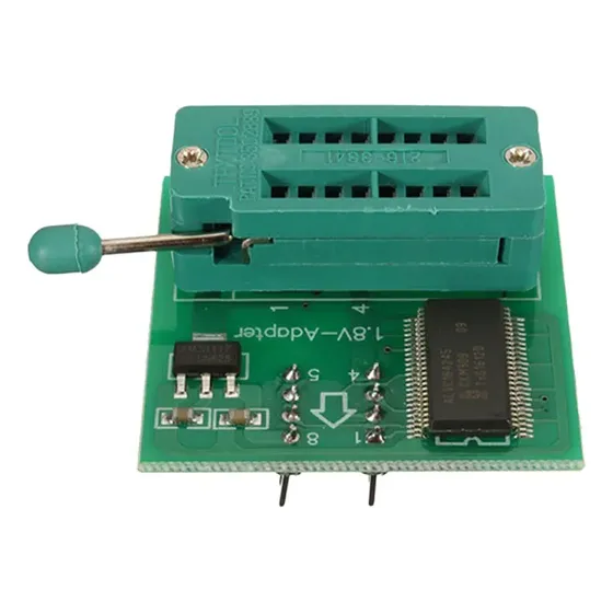 Adaptador 18 Spi Flash W25 Mx25 Ch341a Ezp2013