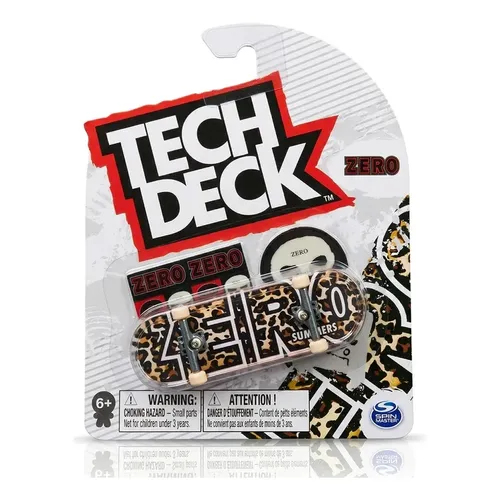 Mini bicicleta Tech Deck Bmx Finger colecionável, pacote com 3