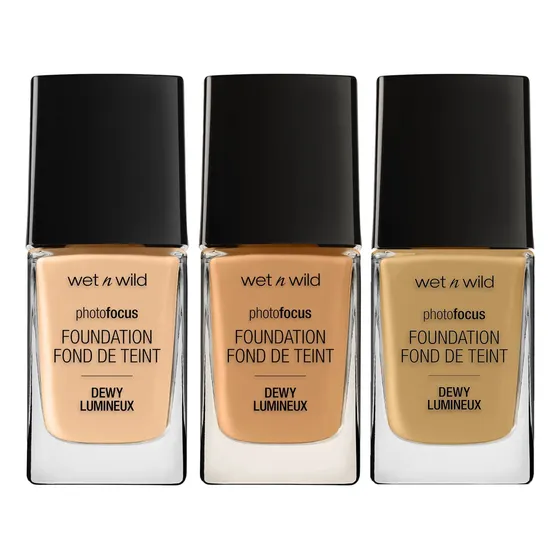 Base Dewy Wet N Wild Photo Focus Foundation Maquillaje