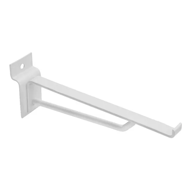 Suporte Prateleira Faca P/ Painel Canaletado - 20cm - 10un