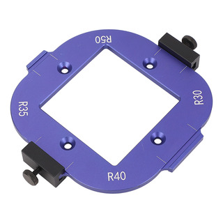 Modelo De Canto Redondo Router Radius Jig Woodworking Em Alu Modelo De Canto Redondo Router Radius Jig Woodworking Em Alu