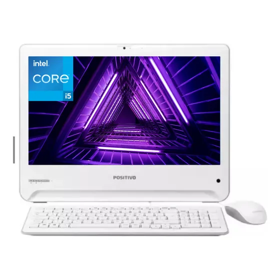 Computador Positivo Intel I5 Ssd 240gb 8gb Tela 23,5´