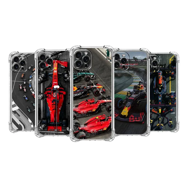 Forro Antigolpe  F1 Carreras Xiaomi Redmi Poco F1 New