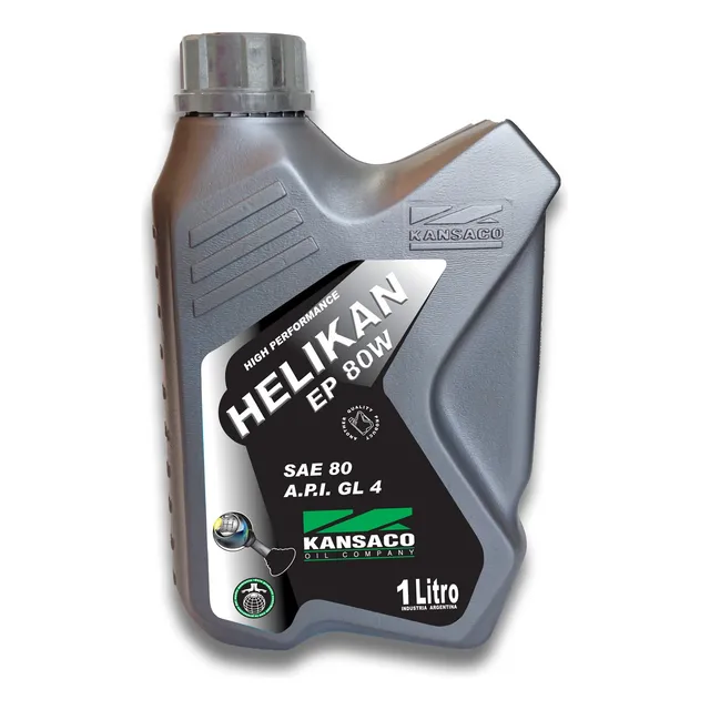 Aceite De Caja Manual 80w Helikan Gl4 Kansaco X 1lts