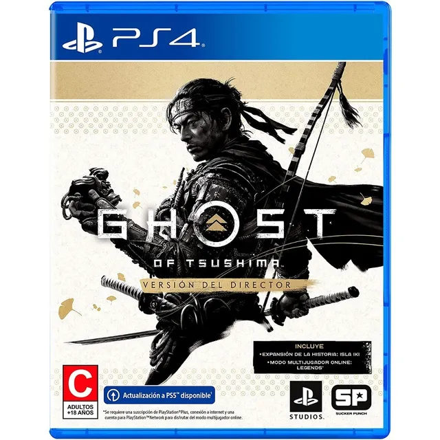Ps4 Ghost Of Tsushima Directors Cut