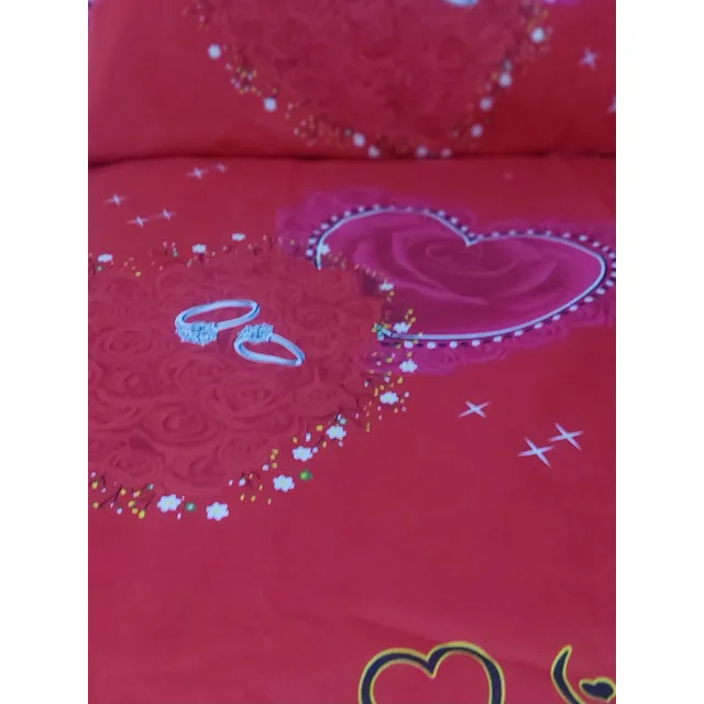 2 Pack Sabanas Nancy 100% Algodón Bramante De 1200hilos