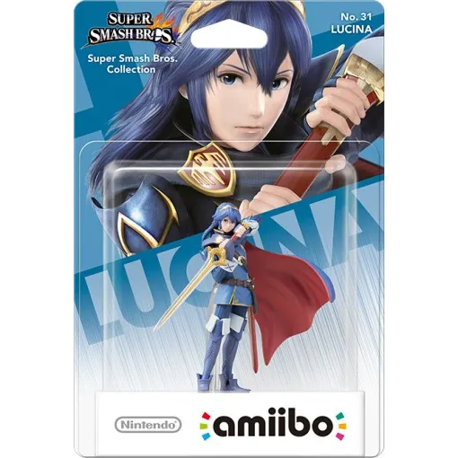 Amiibo Lucina Super Smash Bros