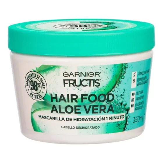 Mascarilla Garnier Revitalizante Fructis - Para Cabello 