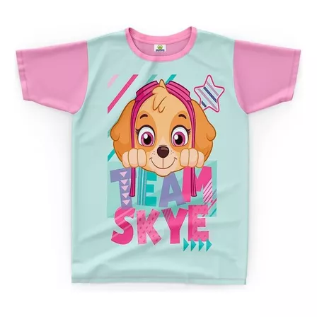 Franela Para Niñas De Skye - Paw Patrol