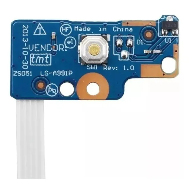 Boton Flex Encendido Hp 15-g 15-r 250 255 256 G3 Ls-a991p