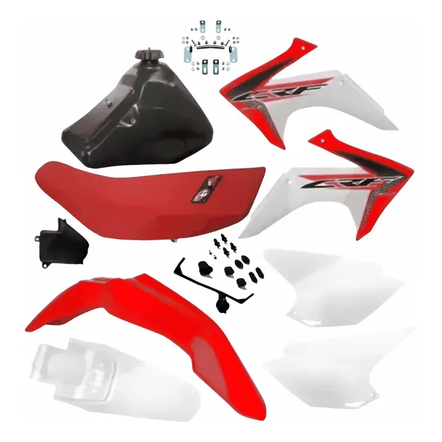 Carenagem Crf230 Adapta Na Xr200 Tornado Bros Xtz Dt 180 200