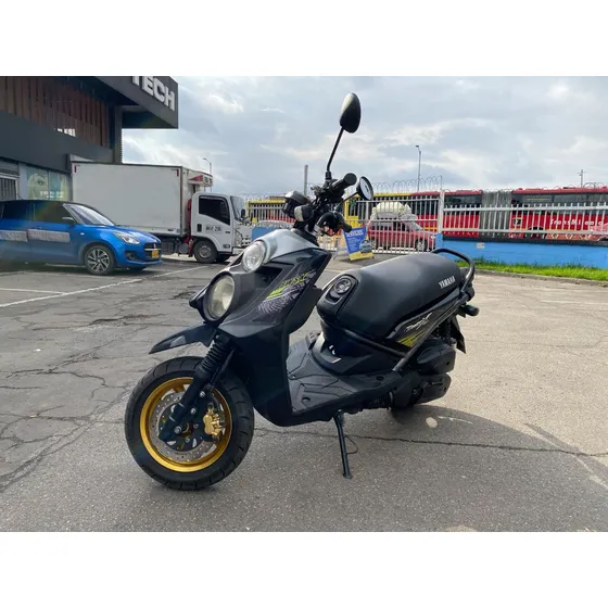 Yamaha  Yw125x- Bws 