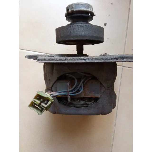 Motor 1/2 Hp Lavadora  Automática Ge Usado (de Las Viejitas)