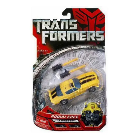 Transformers Bumblebee 2007 Pelicula Deluxe Class