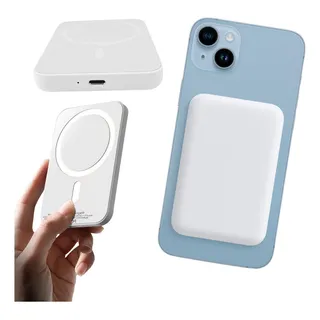 Carregador Power Bank Portatil Indução Para Apple iPhone Carregador Power Bank Portatil Indução Para Apple iPhone