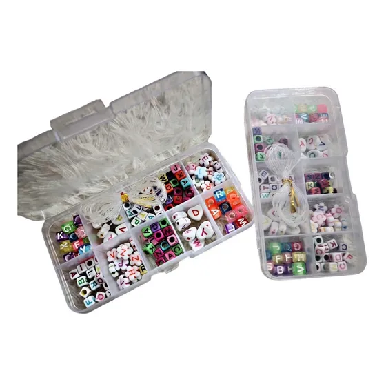 Kit De Cuentas Para Hacer Pulseras, Collares