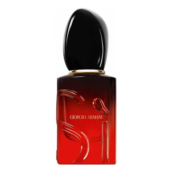 Armani Si Passione Armani Si Passione Intense Edp 30ml Refilavel Edp Intense 30 Ml Para Feminino