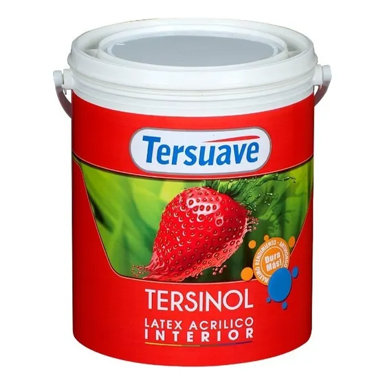 Pintura Tersuave Látex Tersinol Interior 4 Lts - Mix