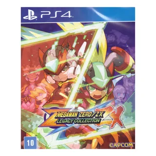 Mega Man Zero/zx Legacy Collection Ps4 Br Midia Fisica Mega Man Zero/zx Legacy Collection Ps4 Br Midia Fisica