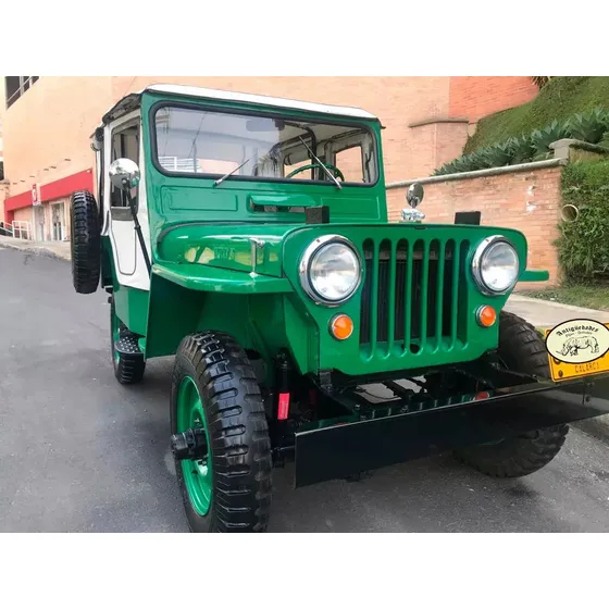 Jeep Willys Cj2 1946