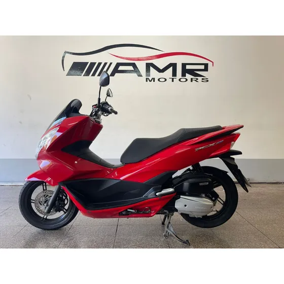 Honda Pcx150 Año 2017 Roja
