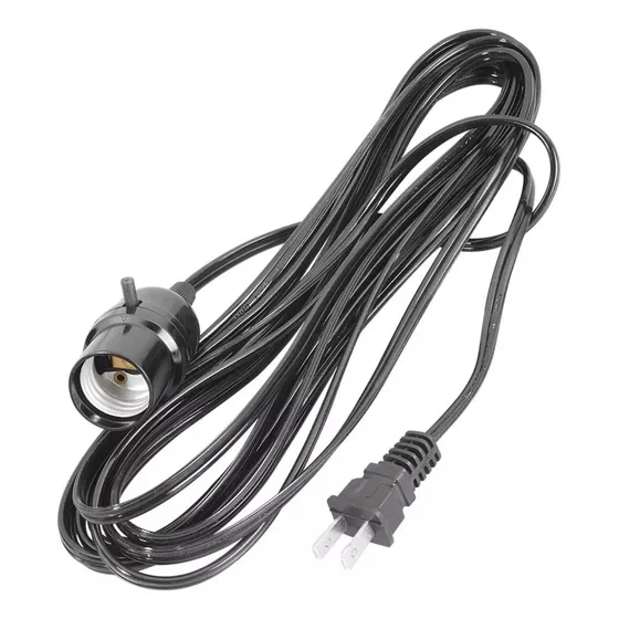 Extensión Con Socket 4m Lion Tools Color Negro
