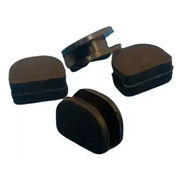 Kit Com 16 Borrachas Vedações Tremp Fogão Cooktop Safanelli