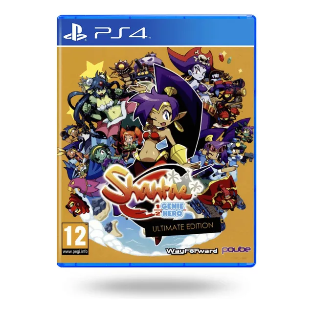 Shantae Half-genie Hero Ultimate Edition Para Ps4 En Europa