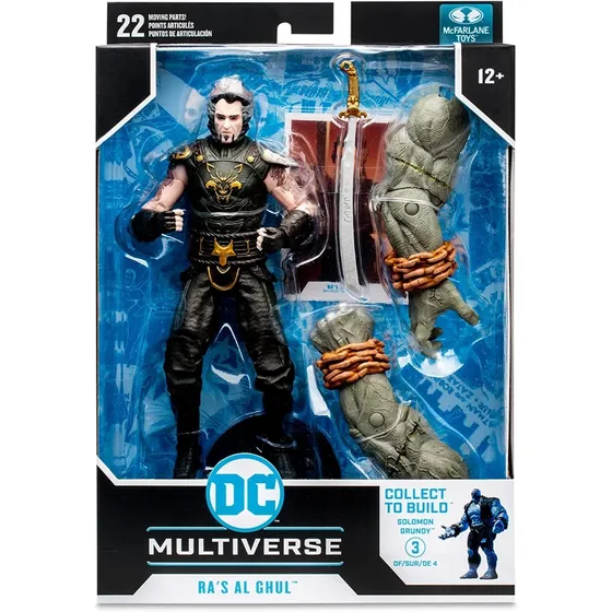 Figura Dc Gaming Build-a - Arkham City - Ra's Al Ghul