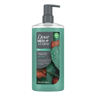 Gel De Baño Dove Men+care Eucalipto Y Aceite De Cedro 770 Ml Gel De Baño Dove Men+care Eucalipto Y Aceite De Cedro 770 Ml
