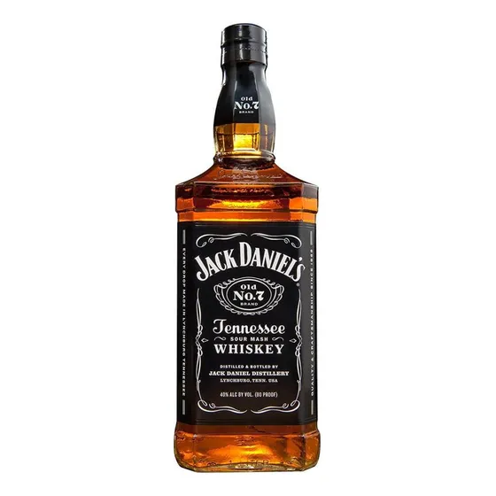 Whisky Jack Daniels Clásico No. 7 De 1 Litro Garantizado