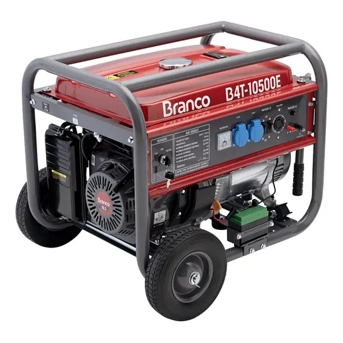Gerador De Energia A Gasolina 9kva Trifásico 110v/220v | MercadoLivre