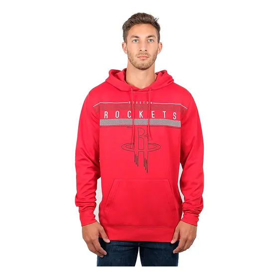 Hoodie Con Capucha Para Hombre Ultra Game Nba Houston Rocket