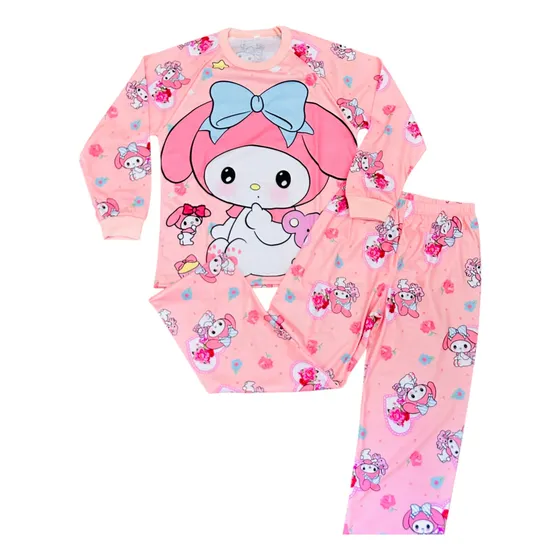 Pijama Nena Kuromi Cinnamon Roll My Melody