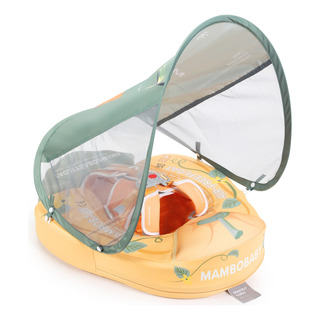 Flotador Mambo No Inflable Con Toldo Para Bebés Salvavidas Flotador Mambo No Inflable Con Toldo Para Bebés Salvavidas