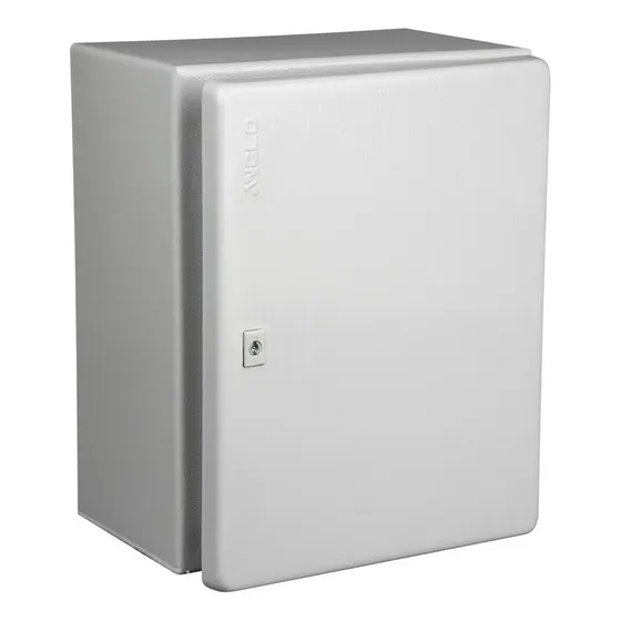Gabinete Metalico Nema Exterior Ip65 100x80x30 Cm Con Platin