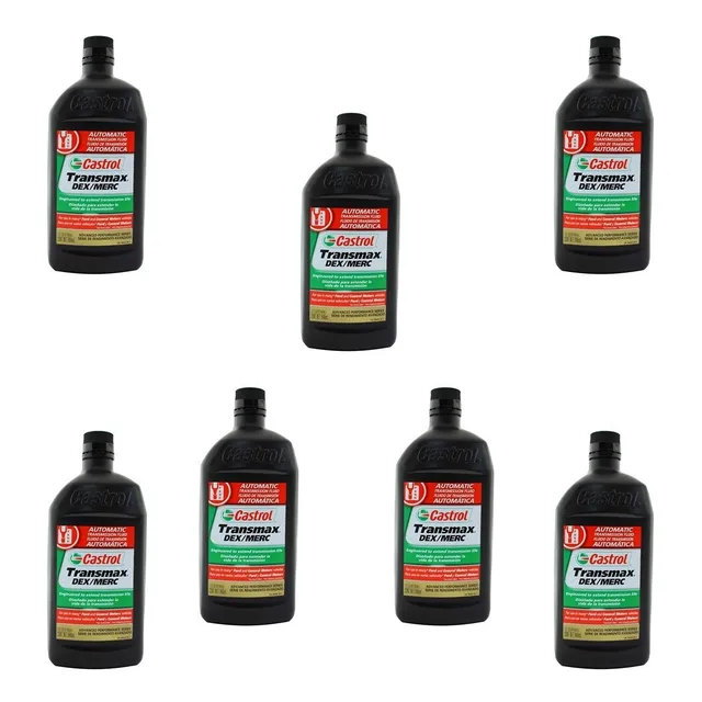 Kit Aceite Transmision Automatica Atf Dex Castrol 7l