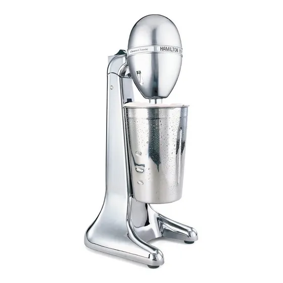 Esquimero Fuente De Sodas Hamilton Beach 800ml/ 2 Vel 730n Plata 60 Hz