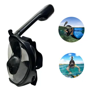 MĂĄscara De Mergulho Profissional Snorkel Suporte Para Gopro MĂĄscara De Mergulho Profissional Snorkel Suporte Para Gopro