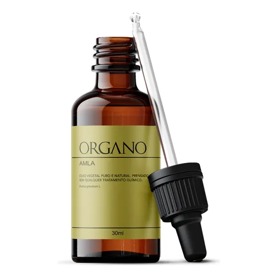 Amla - Óleo Vegetal 100% Puro - Tratamento Capilar - 30ml