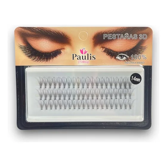 Pestañas Punto A Punto - Unidad a $148