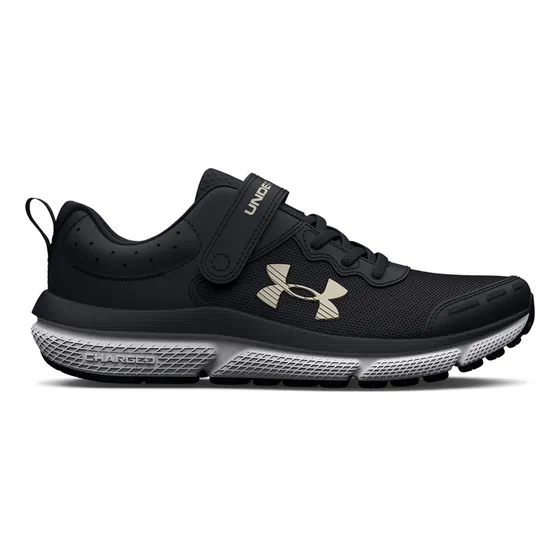 Tenis Niña Under Armour Ua Gps Assert 10 Ac Negro